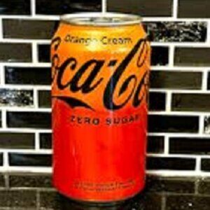 Orange Cream Coca Cola SODA Can Candle 12oz Candles Handcrafted in TN GIFT